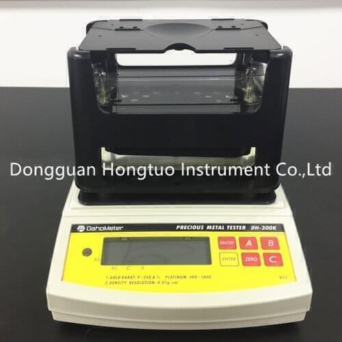 DH-300K Direct Hot Sales Digital Gold Density Meter With 2 Supper Long Warranty