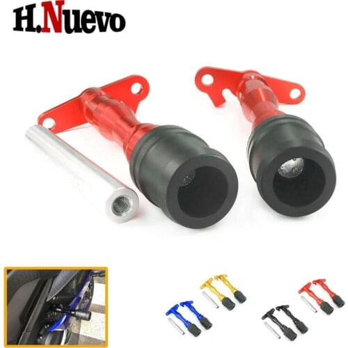 For Yamaha V3 Motocross For Yamaha R15 Accessories Motorcycle For Yamaha R15 V3 2017 2018 2019 Falling Protector Guard Crash Pad