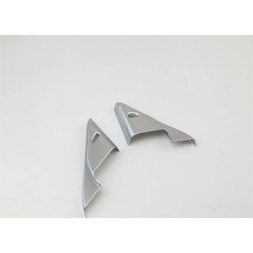 For Nissan Altima Teana 2016 2017 2018 Interior Front A-Pillar Triangle Trims Cover Frame mouldings Car accessories Styling