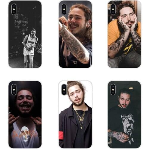 For Xiaomi Mi4 Mi5 Mi5S Mi6 Mi A1 A2 5X 6X 8 9 Lite SE Pro Mi Max Mix 2 3 2S Accessories Phone Cases Covers Post Malone
