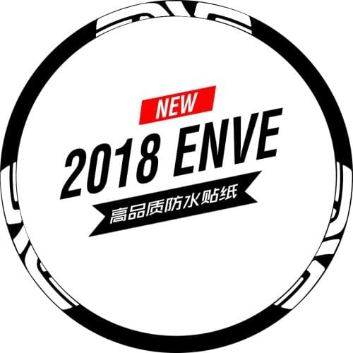 ENVER 26er 27.5er 29er Mountain bike stickers bicycle sticker MTB wheels decal