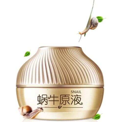 Hot Snail Face Cream Face Care Whitening Moisturizing Treatment Anti-Wrinkle Skin Care 50g New Arrivals