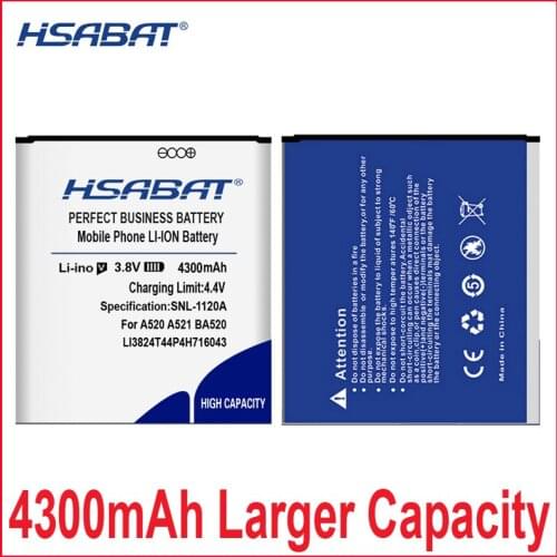 HSABAT ZTE Blade A520 Phone Batteries