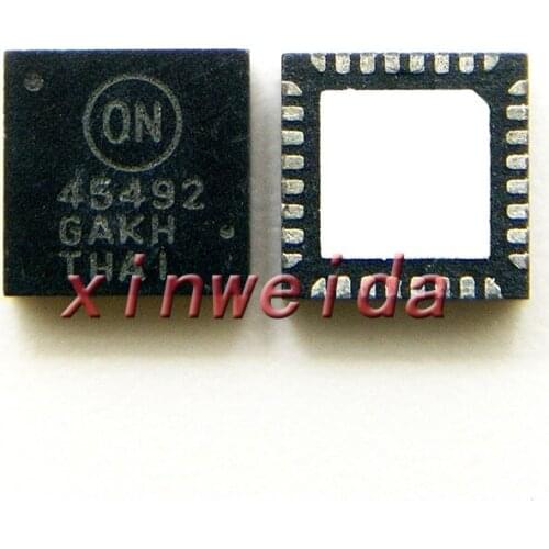 Hot sell!NCP45492XMNTWG NCP45492 45492 QFN New parts,good quality .Electronic component .By it directly