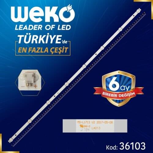 MS-L1713 V2 2017-05-08 8 LED 79 CM