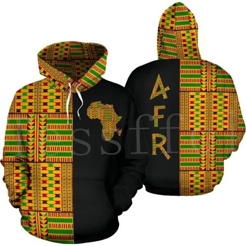 Tessffel County Traditional Africa Native Pattern Kente Harajuku Tracksuit 3DPrint Men/Women Streetwear Zipper Jacket Hoodies 16