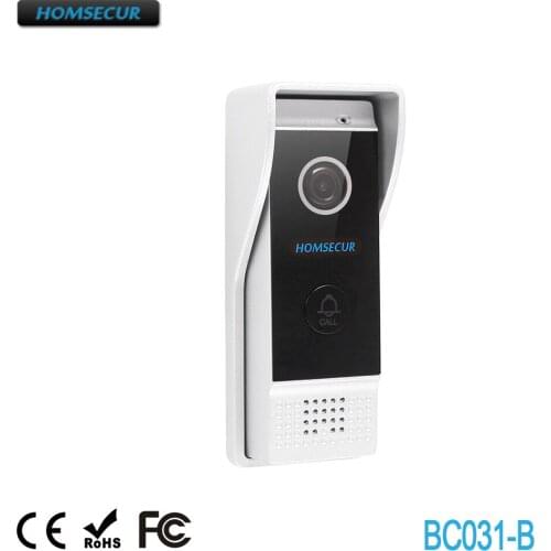 HOMSECUR BC031-B Outdoor Camera for HDK Series Video Door Phone System