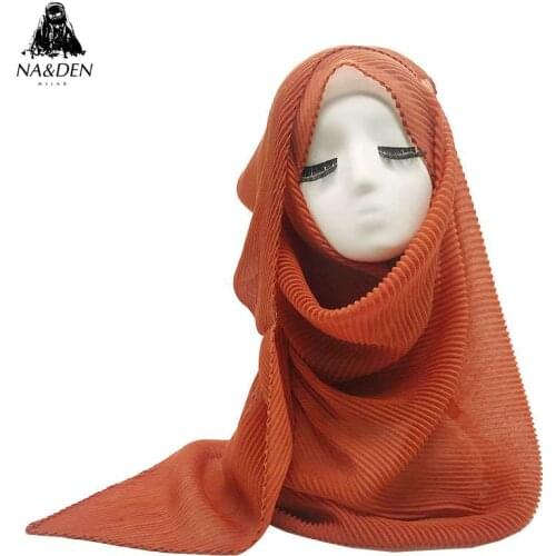 New design fashion solid soft viscose crinkled warm women scarves shawl muslim islam hijabs wraps foulard echarpe 150pcs/lot