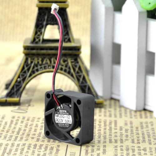 New original 2510 MF25G-12 12V 0.05A micro-device cooling fan