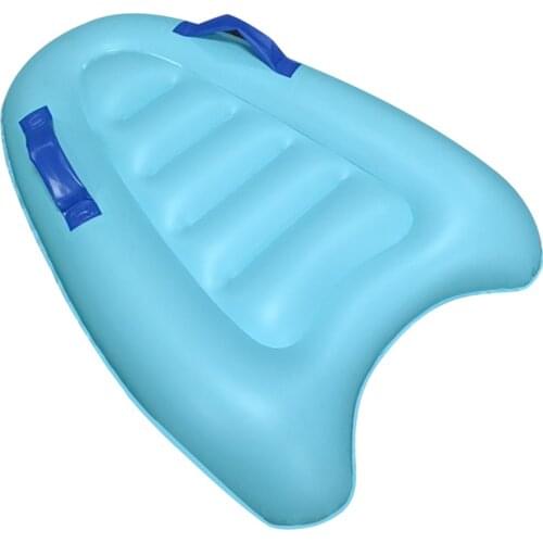 Floating Inflatable Surfboard Summer Surfing Swimming Mattress Inflatable Bodyboard Surfboard for Beach Swimming Pool Swim Aids