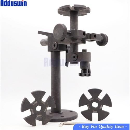 T0349 turnover common rail injector disassemble dismounting repair fixture flip stand