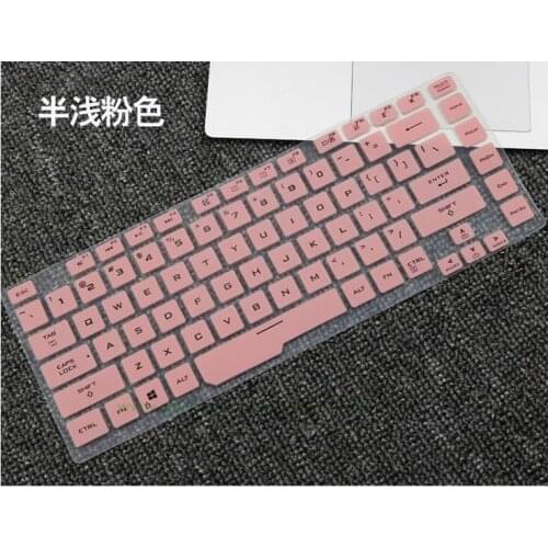 Silicone laptop Keyboard Cover Protector Skin For ASUS ROG Strix G G531 15 G531G G531GD G531GT G531GU G531GW 15.6 inch Notebook