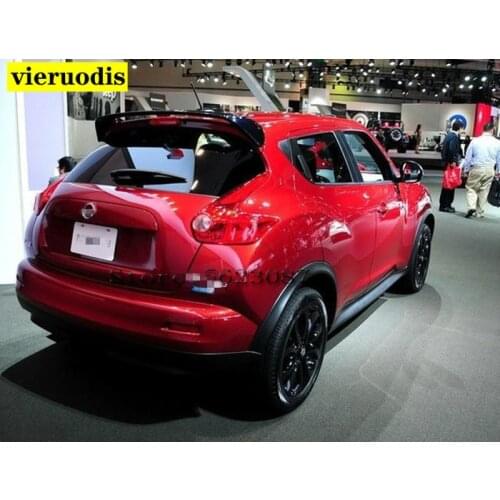 For Nissan Juke Spoiler ABS Material Car Rear Wing Primer Rear Spoiler Press the tail For New Juke Automobile Spoiler 2010-2015
