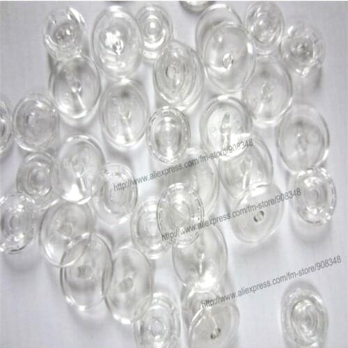 T3 T5 T8 Transparent KAM Snap Button PLASTIC FASTENER RESIN SNAPS BUTTONS 1000 sets
