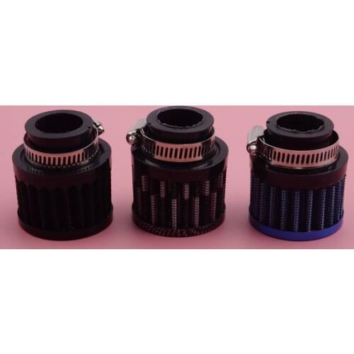 Motorcycle Car Universal 25mm Air Intake Filter Crankcase Turbo Vent Breather Valve fit for Most cars