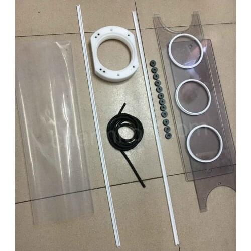 Y-axis Sleeve Film/Pad/seal-ring set/white strip/Sponge/Bearing sealing parts water-leak proof assembly for sodick edm machine