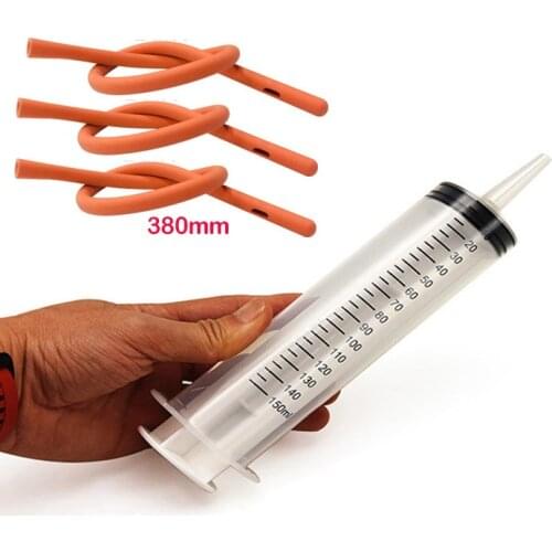 Wetips Portable Medical Anal Syringe Shower Hygienic Bidet Washing Ducha Chuveiro Toilettes WC Bidet Enema Anal Douche Cleaner