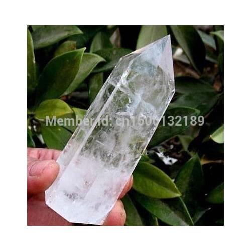 Xd j0036 Collectibles NATURAL clear Quartz Crystal points Healing