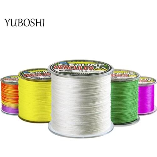 YUBOSHI 300M High Quality PE Multifilament Fishing Line 4 Weave/8 Weave Japan Smooth 0.14mm-0.50mm Braided Lines