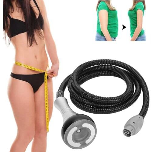 Blackhead Removal Negative Pressure RF Probe Operating Handle Accessory for Fat Burning Body Slimming Machine Skin Vacuum
