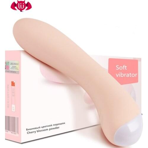 2 Styles10 Speeds G-point Masturbation Dildo Vibrator for Women USB Charging Female Female Clit Vibrator Adult Sex Toys Products