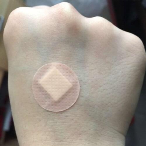 20 pcs 50 pcs First Aid Waterproof Wound Paste Medical Anti-Bacteria Band Aid spot shape For Home Travel