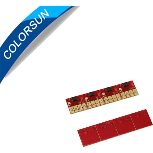 4pcs Permanent chip For HP711 Designjet T120 T520 chips for hp 711 ink cartridge free shipping