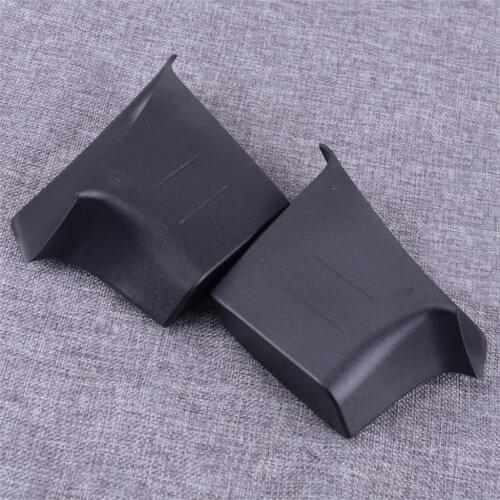 Car Front Door Armrest Box Cover Storage Container Holder Pallet Kit Black ABS Accessory Fit For BMW 5 Series G30 530I 2017 2018