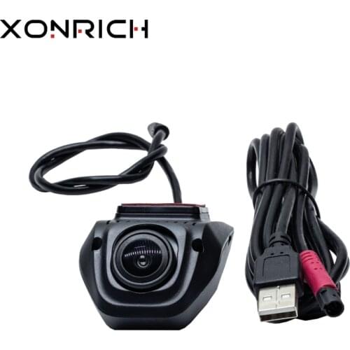 Car Monitor USB Car DVR Digital video recorder front USB camera HD for Android 8.1 Android 8.0 Android 7.1 Car DVD players