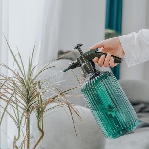 1L Air Pressure Spray Bottle Watering Can Plant Flower Watering Pot Sprayer Planting succulents Kettle Tools Garden Supplies