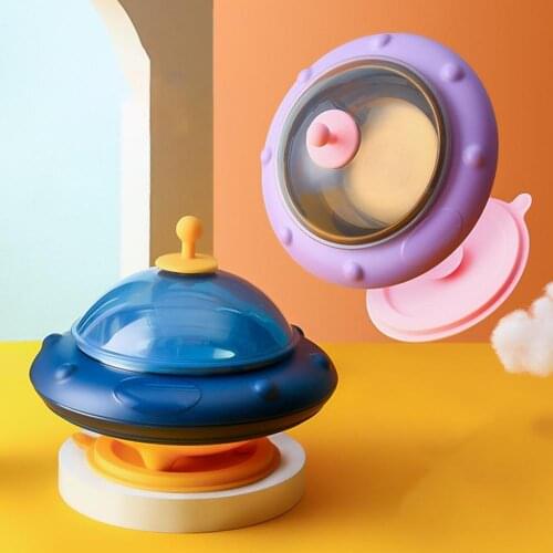 Children Bowl Detachable Structure Water Injection Utensils Stainless Steel Children Dish for Toddler