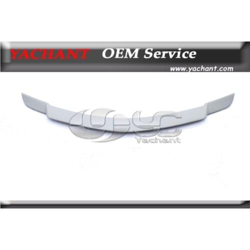 FRP Fiber Glass RNT C74 Style Rear Spoiler Fit For 2008-2013 Mercedes Benz W204 C Class