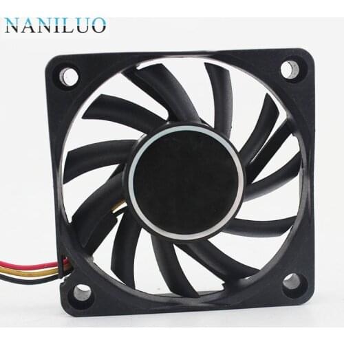 FD126010LB 6cm 60mm 6010 12V 0.14A Sleeve bearing Computer CPU 3pin Silent Cooling Fan