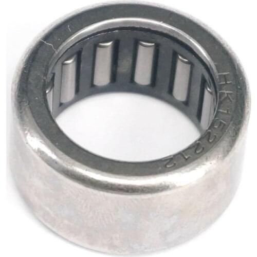 10PCS HK152212 15x22x12mm Needle Roller Bearing Shell Open End Type ABEC1