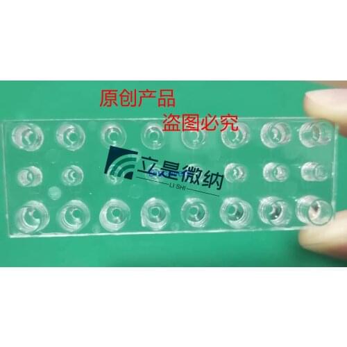 Customized Microfluidic Chip Droplet Generator Digital PCR Biochip