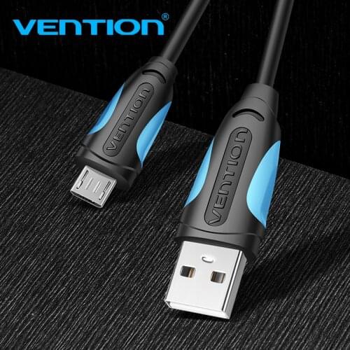 Vention Micro USB Cable Fast USB Charging Cord Data Cable for Samsung Huawei Tablet Android Microusb Charger Cable Wire