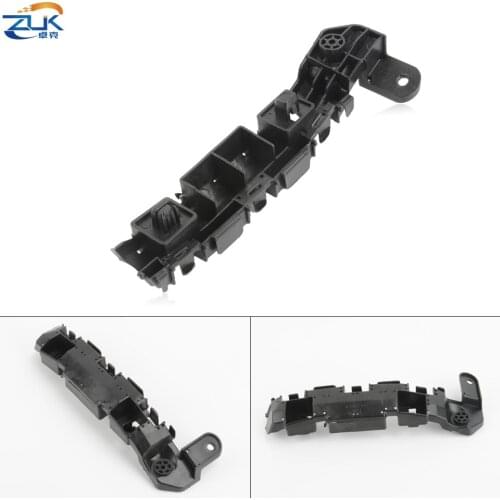 ZUK Front Bumper Bracket Support Side Spacer For HONDA VEZEL HRV HR-V RU1 RU5 RU6 2014-2020 OEM: 71198-T7A-000 71193-T7A-000