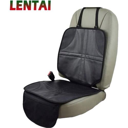LENTAI For Skoda octavia a7 a5 2 rapid fabia superb Fiat 500 punto Citroen c4 c5 Car Baby Kids Seat Cover Protection Cushion Mat