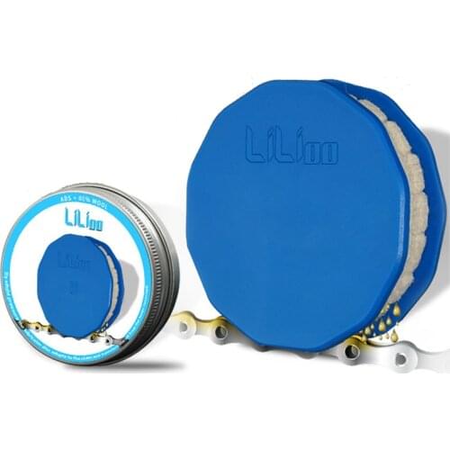 Bike Chain Oiler Lubricating Cycling Gear Roller Gadget Practical Tool With Magnet Bike Accessories Bicycle Chain Repair Tools