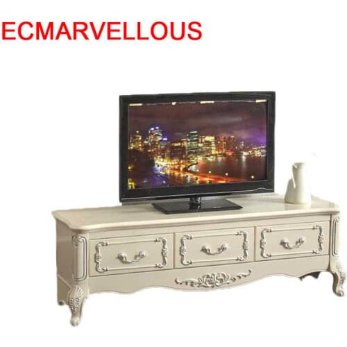 Furniture Lemari Led Wood De Sehpasi Painel Madeira Para Soporte European Wodden Monitor Stand Mueble Table Meuble Tv Cabinet