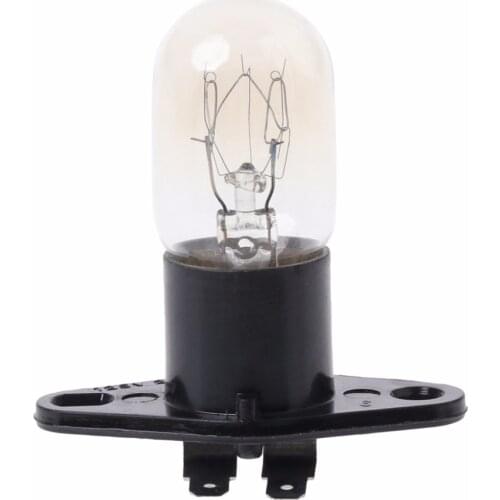 Microwave Oven Global Light Lamp Bulb Base Design 250V 2A Replacement Universal 10166