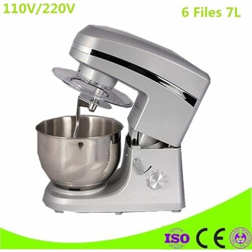 Best Price Electric 5L Chef Home Kitchen Cooking Stand Cake Food Egg Machine Pasta Mixer Bread 220V Food Mixers