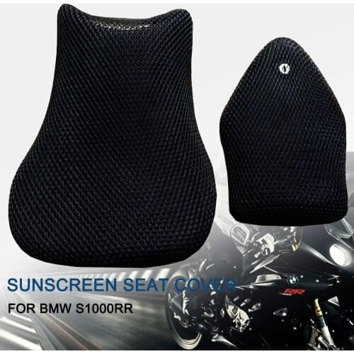 Motorcycle Sunscreen Seat Cover Prevent Bask In Seat Scooter Heat insulation Cushion Cover For BMW S1000RR S1000 RR