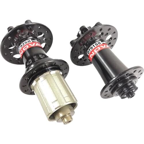 Novatec 791 792 MTB Disc Brake Hubs Front QR 12mm 15mm Rear 135mm 142mm D791SB D792SB XC AM Bike Hub SHN 9s 10s 11s XD 12 Speed