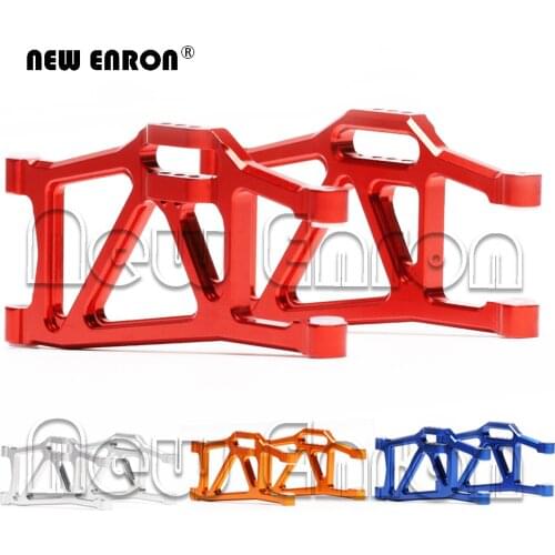 NEW ENRON Aluminum lower Suspension arm 1xLeft & 1x Right Front / Rear for 1/10 Traxxas Maxx Upgrades Replacement Parts of 8930