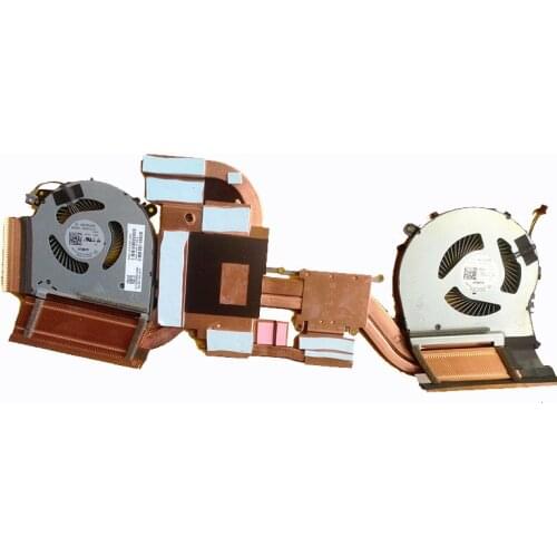 NEW ORIGINAL Laptop CPU GPU Heatsink Cooling Cooler Fan For HP 5 Air 15-DH TPN-C143 L57330-001