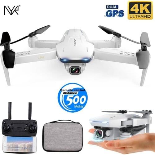NYR New GPS Drone S162 4K HD Dual-camera 5G WIFI FPV Foldable Quad-rotor Dron One Key Return Distance of 500 Meters