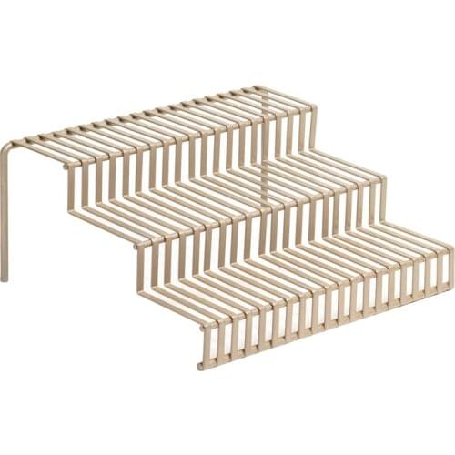 Seasonings Organizer Multifunctional Combination Iron Wire Spice Bottle Three-Layer Stepped Spice Rack Simple Style