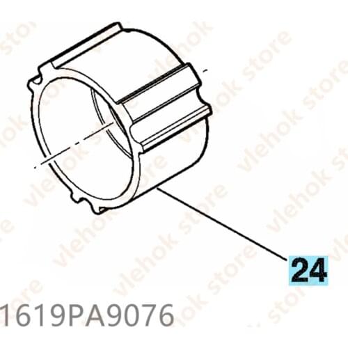 Motor Cradle for BOSCH GBL18V-120 GBL18V-71 1619PA9076 Blower Power Tool Accessories Electric tools part