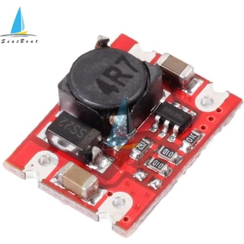 DC-DC 2V-5V to 5V 2A Boost Power Module Step Up Board Voltage Converter High-Current For Dry/lithium Battery
